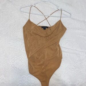 Ruched Bodysuit